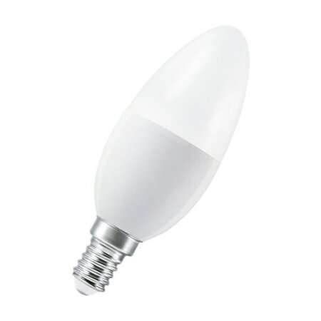 Ledvance bte3 ampoule smart+ wifi flamme depolie 40w e14 variation de blancs