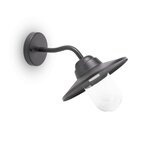Smartwares Lampe murale classique 26 W Noir GWC-001-HB