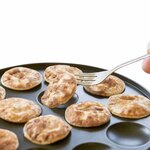 Bestron Appareil à poffertjes hollandais APFM700Z 800 W Noir