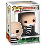 Figurine Funko Pop! Vinyl: Monopoly- Criminal Uncle Pennybags