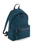 Sac à dos en polyester recyclé - BG285 - bleu pétrole