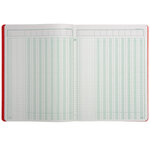 Piqûre 32x25cm à tête paresseuse 8 colonnes 31 lignes 80pages EXACOMPTA