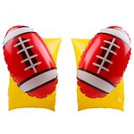Brassards gonflables de natation enfants 3-6 ans  flotteurs piscine  imprimé football américain