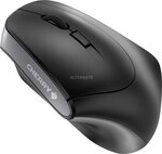 Souris sans fil cherry mw 4500 ergonomique verticale (noir)