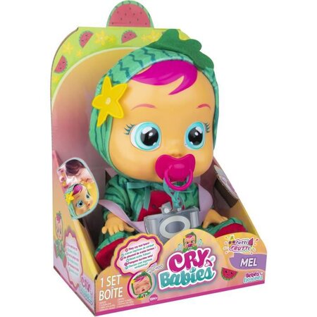 Imc toys cry babies mel