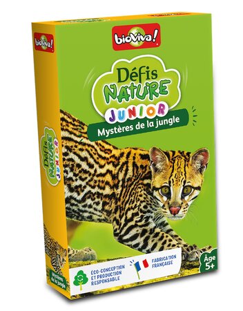 Defis nature junior Mysteres de la jungle