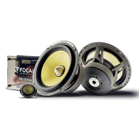 Focal focal kit es 165 k2 - kit 2 voies séparées bi-amplifiable 16.5 cm (6.5')