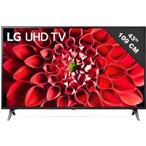 Lg 43un711c0zb.aeu tv 109 2 cm (43") 4k ultra hd smart tv wifi noir