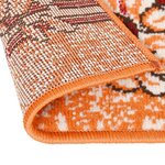 vidaXL Tapis BCF Terre cuite 80x150 cm