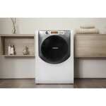 Lave-linge séchant hotpoint aqd1172d697jeu/an aqualtis - lavage 11 kg / séchage 7 kg - 1600 trs/min - blanc