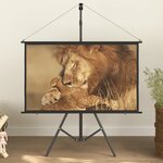 vidaXL Écran de projection avec trépied 50" 16:9