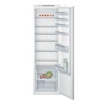 Bosch kir81vsf0 réfrigérateur 1 porte intégrable - ser4 - classe énergie a++ - 177x56cm - blanc
