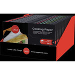 Papier cuisson 1/2gn - bartscher - lot de 12 distributeurs de 100 feuilles - papier