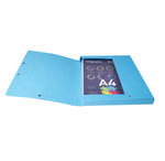Boite De Classement Exabox Dos 25mm Carte Lustrée - A4 - Couleurs Assorties - X 8 - Exacompta