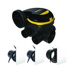 KIT VMC EasyHOME AUTO + 3 bouches ColorLine ALDES  11026033