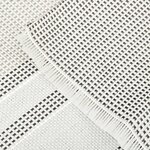vidaXL Tapis de tente 500x250 cm Gris