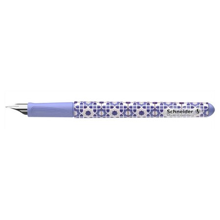 Stylo à plume voyage pointe moyenne blue x 10 schneider
