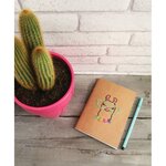 Kit Carnet à broder - Lama