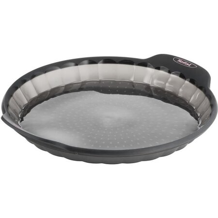 Tefal moule a tarte crispybake - silicone - 28 cm