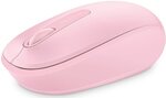 Souris sans fil microsoft wireless mobile mouse 1850 light (rose)