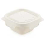Couvercle pour boîte repas en canne à sucre 34575 (lot de 500)
