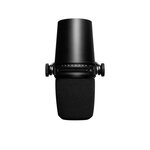 SHURE MV7-K Microphone dynamique pour podcast USB/XLR avec application ShurePlus MOTIV- Noir