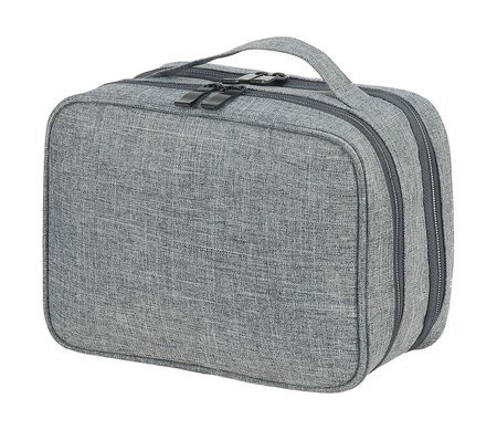 Trousse de toilette 5l - sh4478 - gris clair