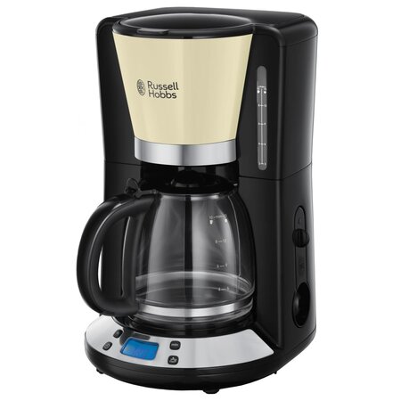 Russell hobbs cafetière colours plus crème 1100 w 1 25 l