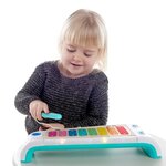 HAPE Jouet d'éveil musical en bois tactile et électronique Baby Einstein - Xylophone magic touch
