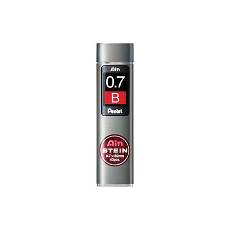 Pentel C277-B Etui de 40 Mines 0,7 mm B