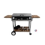 Pack plancha électrique planchaelec lux 830 carbon - chariot elysee 830