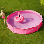 Tectake Piscine tubulaire ronde - Ø  360 x 76 cm