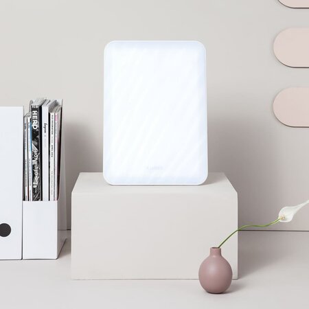 Lumie Lampe à lumière du jour Vitamin L Blanc