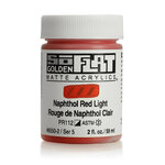 Peinture Acrylic SoFlat Golden 60 ml Rouge de Naphtol Clair S5