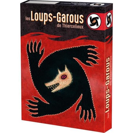 LOUPS - GAROUS de Thiercelieux - Jeu de base - Jeu de rôle