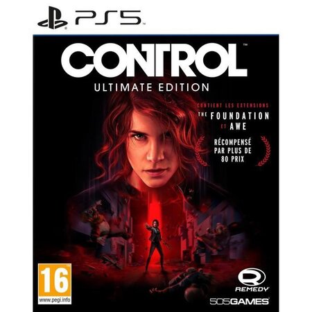 Control - Ultimate Edition Jeu PS5