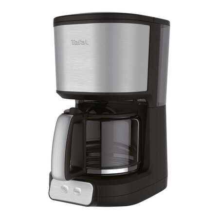 Tefal cafetière filtre element noir inox 1 25l cm470810