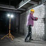Brennenstuhl projecteur dual à led à trépied jaro 2x30 w