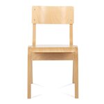 KidsDepot Ensemble de chaises Dim Contreplaqué 2 Pièces