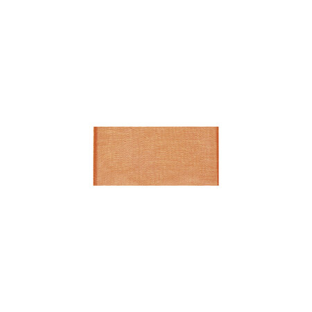 Ruban organdi Orange 40 mm Au mètre