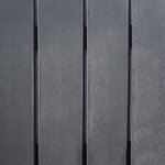Keter Chaise à bascule Adirondack Troy Graphite