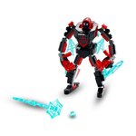 Lego marvel spider-man 76171 l'armure robot de miles morales  jeu de construction  garçon ou fille 7 ans  figurine super héros
