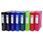 Boite De Classement En Polyproppylène Dos 60mm Iderama Pp - A4 - Couleurs Assorties - X 8 - Exacompta
