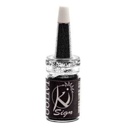 Paillettes pour la peau Noir Flacon 7 ml