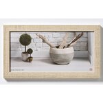 Walther design cadre photo home 20x40 cm blanc crème