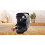 Machine a café multi-boissons bosch tas1002n tassimo happy - t-disc - arret automatique - noir