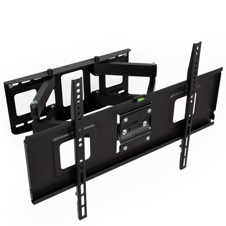 Tectake Support mural TV 32"- 65" inclinable,VESA max.: 600x400, max. 120kg