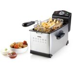DO514FR Friteuse Inox Pro 3L  2000W
