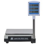 vidaXL Balance électronique avec LCD pour colis 30 kg