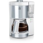 Melitta - 1025-05 - cafetiere filtre look v perfection - blanc